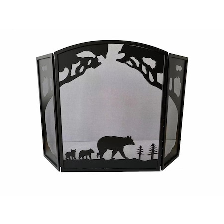 Vista Dagan, LLC  Three Fold Center Arched Screen VI3452032